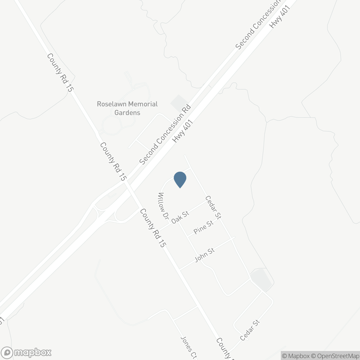 15 WILLOW DRIVE, Augusta, Ontario K0E 1P0